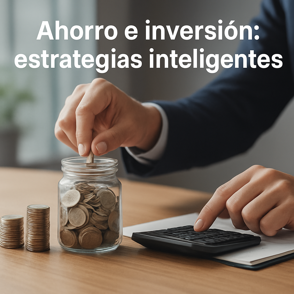 Ahorro e inversión: estrategias inteligentes