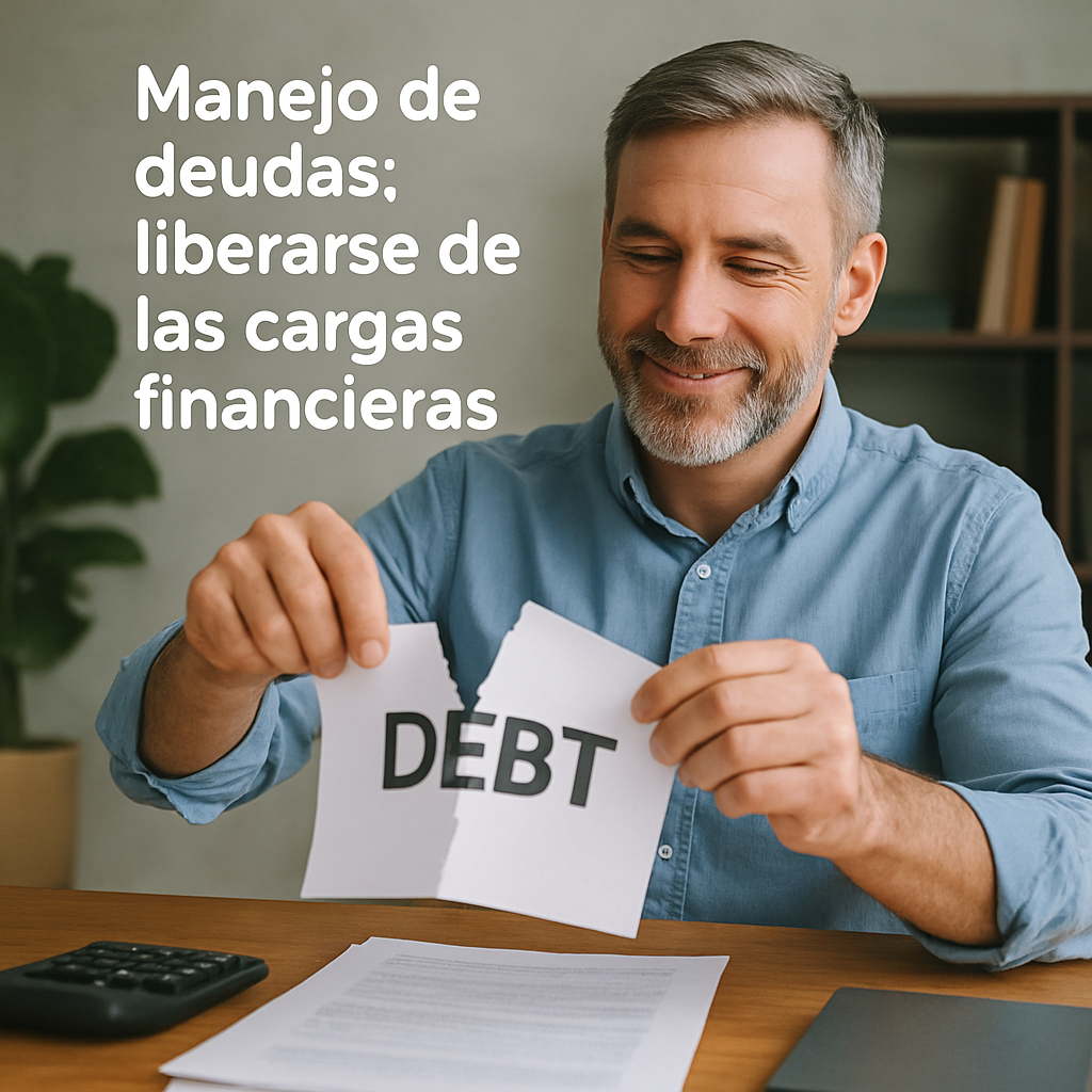Manejo de deudas: liberarse de las cargas financieras