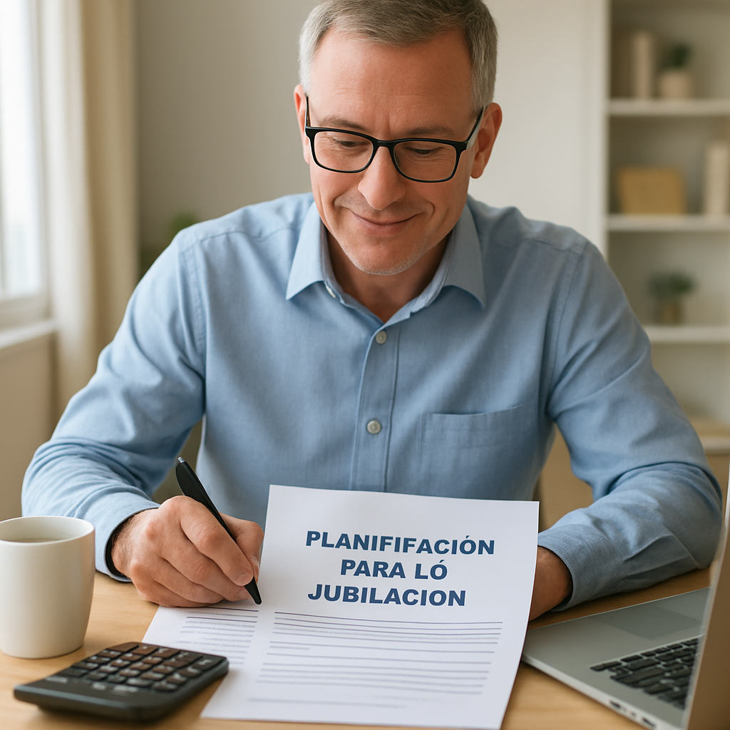 Planificación para la jubilación